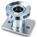 Blade holders for Scheppach and Woodster lawn mower