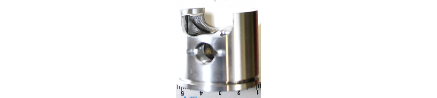 Pistones y segmentos de pistón para motosierra - Probois Machinoutils