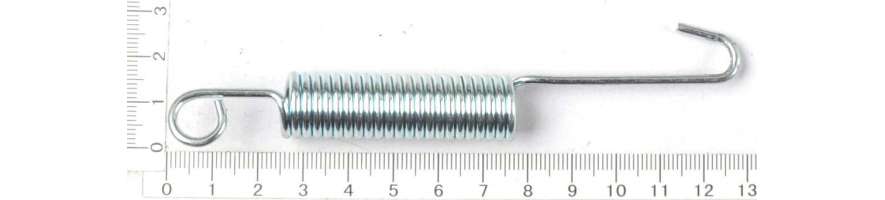 Springs for Scheppach and Woodster lawn mower - Probois Machinoutils