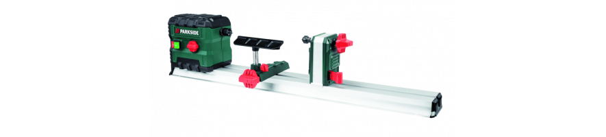 Teile für Parkside-Holzdrehmaschinen - Probois Machinoutils