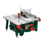 Parkside Mobile Table Saw Parts