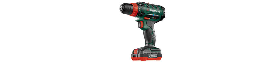 Parkside cordless drill parts - Probois Machinoutils