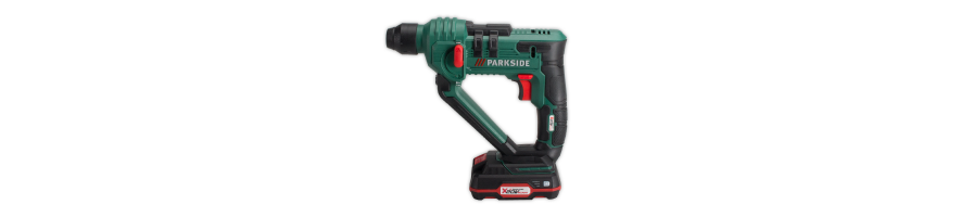 Parts for Parkside cordless hammer drill - Probois Machinoutils