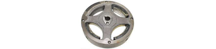 Steering wheel and mechanical parts for Scheppach and Woodstar mower