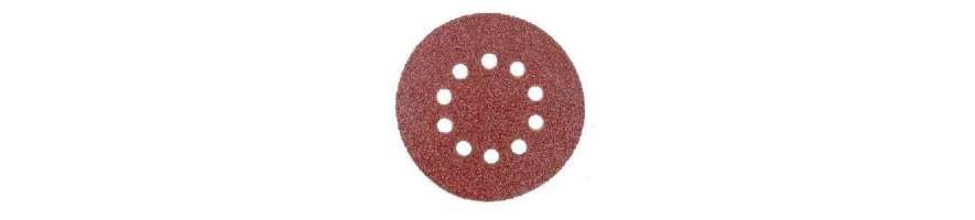 Velcro perforated sanding disc 180 mm - Probois Machinoutils