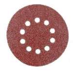 Velcro perforated sanding disc 180 mm
