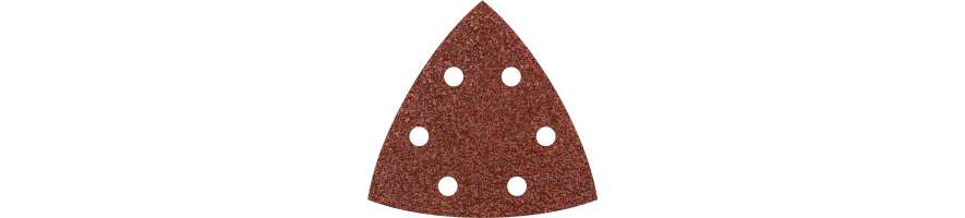 Triangular abrasive - Probois Machinoutils