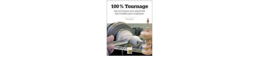 Livres sur le tournage sur bois - Probois Machinoutils