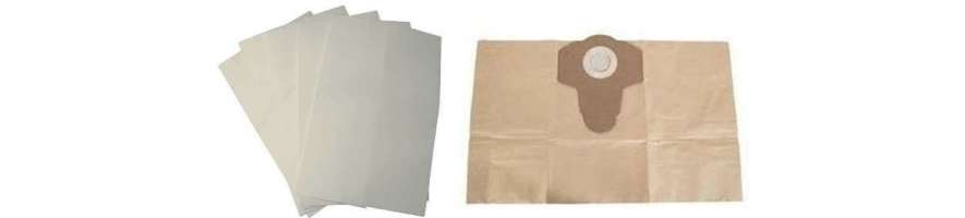 Sac papier pour aspirateur eau & poussière - Probois Machinoutils