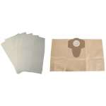 Paper bag for wet & dry vacuum cleaner