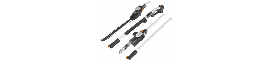 Spare parts for Scheppach MGT410 and Woodstar MFE410 hedge trimmer