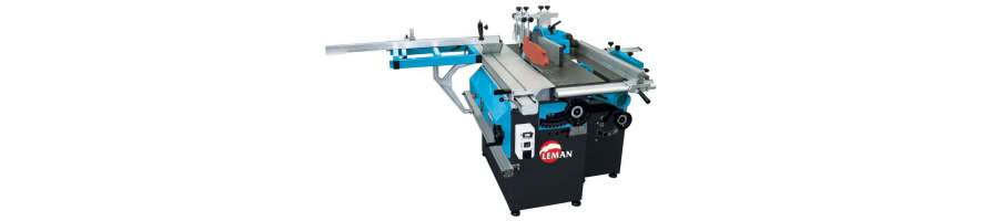 Spare parts for Leman wood combined machine - Probois Machinoutils