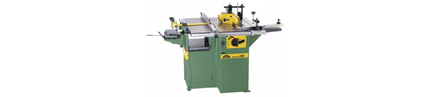 Spare parts for Kity Scheppach Bestcombi 260 wood combination machines