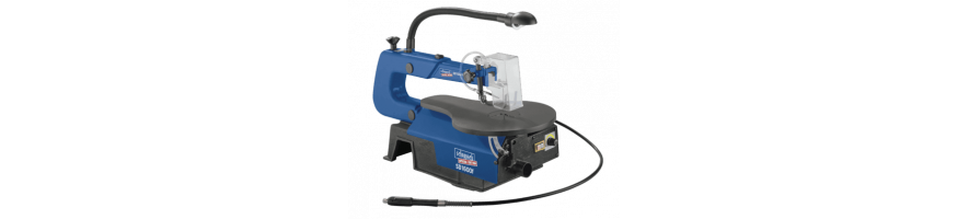 Ricambi per sega da traforo Scheppach SD1600F e Woodstar SD16F