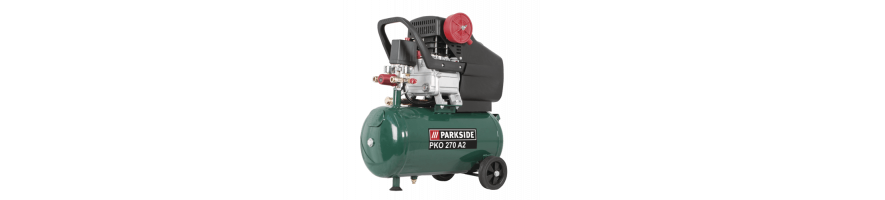 Spare parts for Parkside PKO 270 A2 compressor - Probois Machinoutils