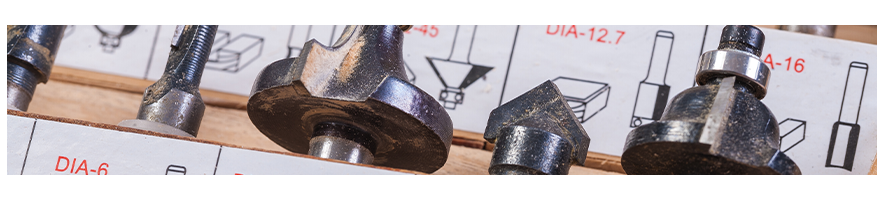 CMT flush trim router bits – template routing and clean finish
