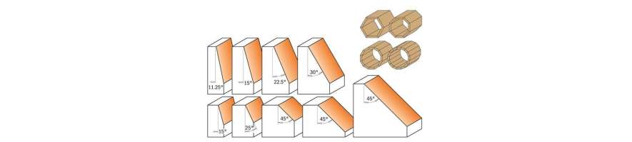 Chamfer router bits and V groove bits – woodworking and engraving