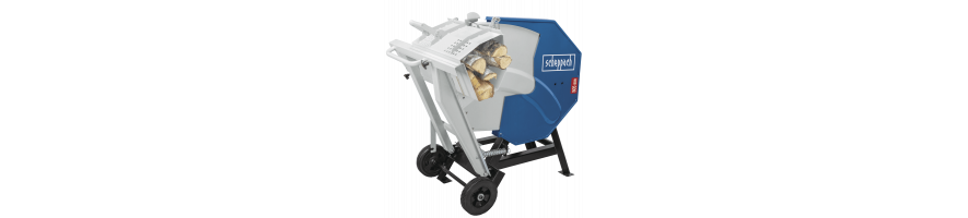 Ricambi per sega circolare per tronchi Scheppach HS510 e Woodstar SW505