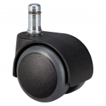 Caster wheels for wet & dry vacuum cleaners