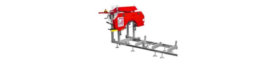 Lame ruban pour scie à grumes - Probois machinoutils