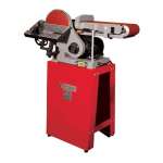 Repuestos para lijadora de banda y disco Holzmann BT1220
