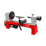 Spare parts for Holzmann D300F wood lathe