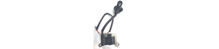 Ignition coil for brush cutter and 4 in 1 Scheppach Woodstar