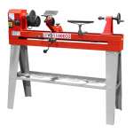 Ricambi per tornio per legno Holzmann VD1100ECO