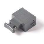 Radial mitre saw switch