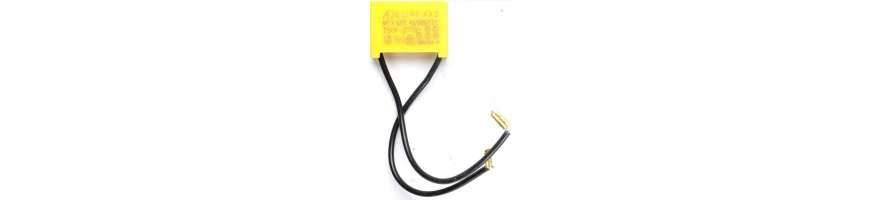 Capacitor for radial mitre saw - Probois Machinoutils