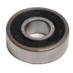 Bearing for radial mitre saw