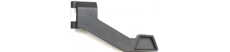 Blade locking handle for radial miter saw - Probois Machinoutils