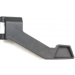 Blade locking handle for radial miter saw