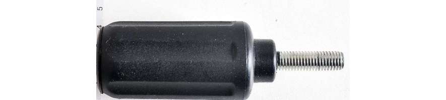Table rotation handle for radial mitre saw - Probois Machinoutils