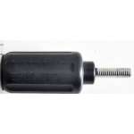 Table rotation handle for radial mitre saw