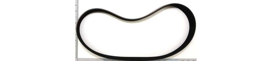 Belt for radial mitre saw - Probois Machinoutils