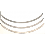 Sliding rails for mitre saws