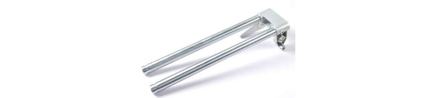 Workpiece supports for radial mitre saw - Probois Machinoutils