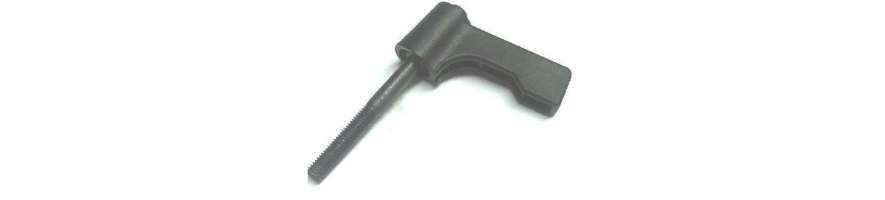 Knobs, clamping handles and screws for mitre saws - Probois