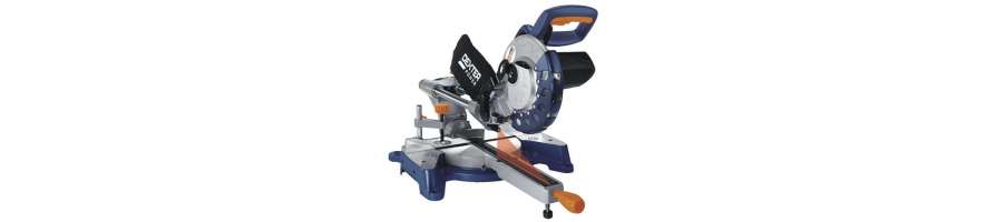 Parts for Dexter MS SL 8 radial mitre saw - Probois Machinoutils