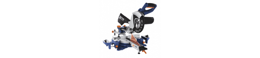 Ersatzteile für die Radial-Kapp- und Gehrungssäge Dexter MS SL 10S