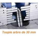 Outils pour toupie arbre de 30 mm