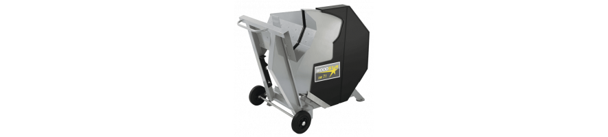 Spare parts for Woodstar log saw - Probois Machinoutils