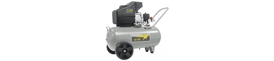 Spare parts for Woodstar air compressor - Probois Machinoutils