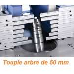 Outils pour toupie arbre de 50 mm