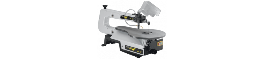 Pièces pour scie à chantourner Woodstar - Probois Machinoutils