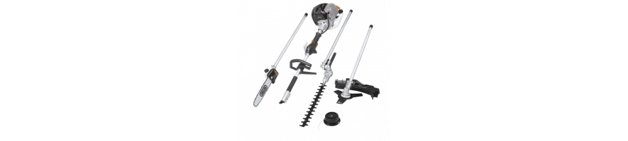 Parti per attrezzo da giardino Woodstar 4 in 1 - Probois Machinoutils