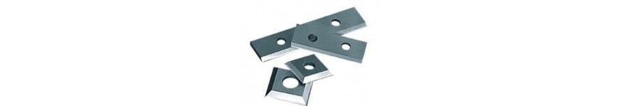 Carbide inserts for spindle moulder cutter heads - Probois machinoutils