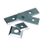 Carbide inserts for tool holders