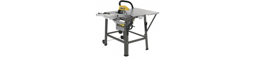 Spare parts for Woodstar ST12 and ST12 O table construction saw